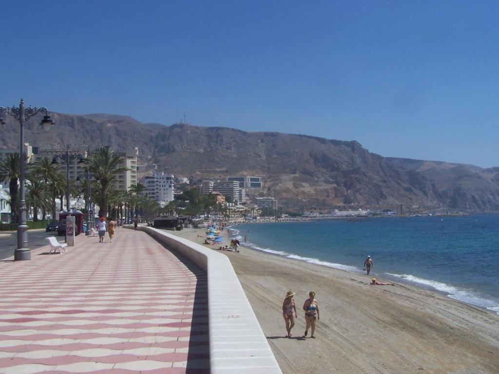 Piso Relax Piscina Y Playa Aguadulce Daire Aguadulce  Dış mekan fotoğraf